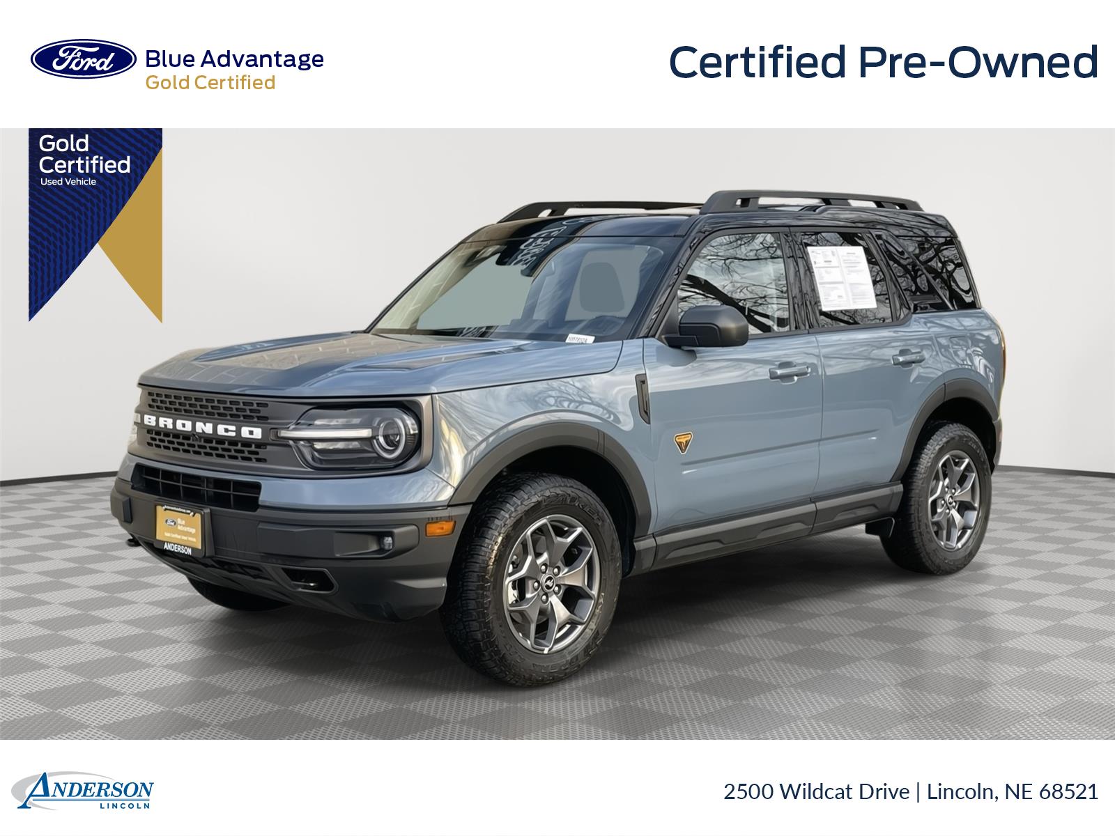 Used 2024 Ford Bronco Sport for sale in Lincoln NE