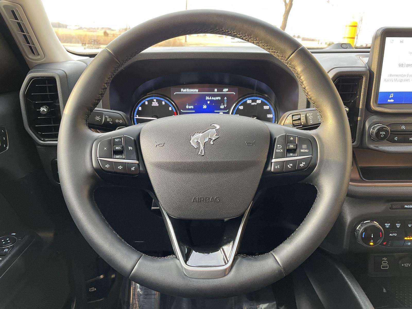 Used 2024 Ford Bronco Sport for sale in Lincoln NE