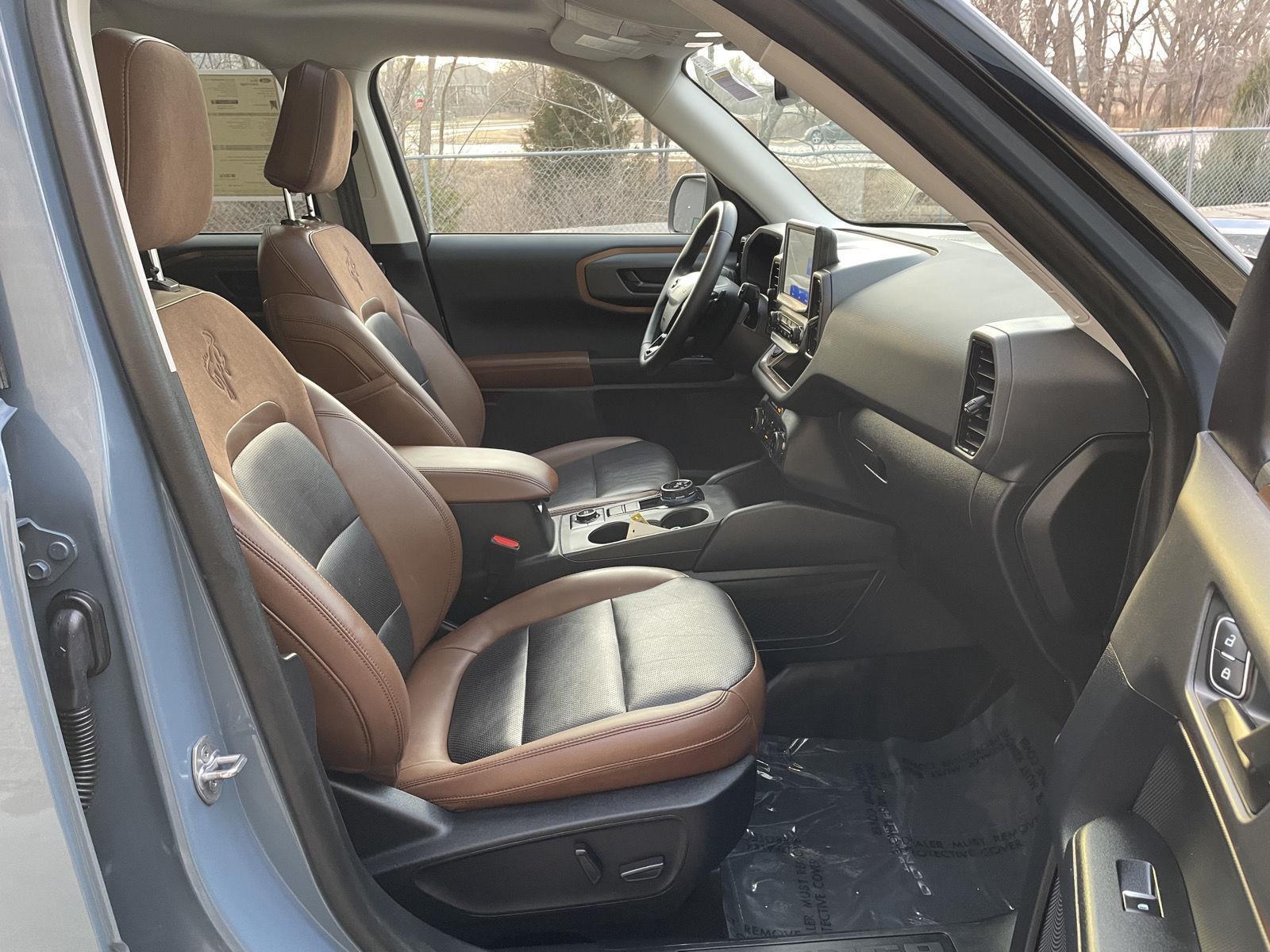 Used 2024 Ford Bronco Sport for sale in Lincoln NE