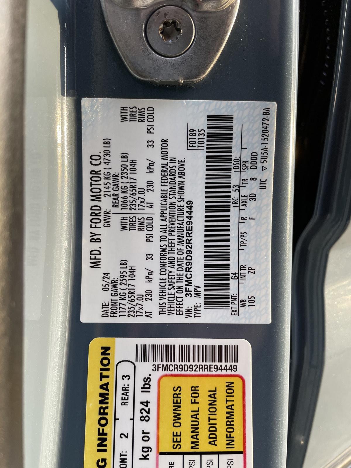 Used 2024 Ford Bronco Sport for sale in Lincoln NE