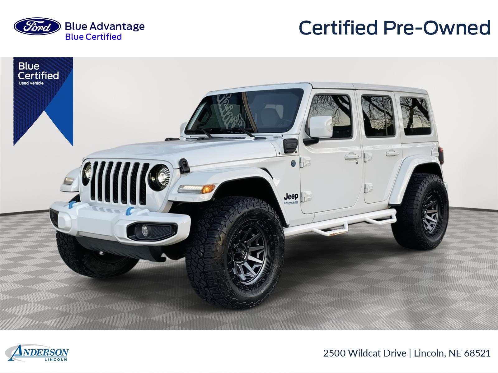 Pre-Owned 2022 Jeep Wrangler 4xe for sale in Lincoln NE