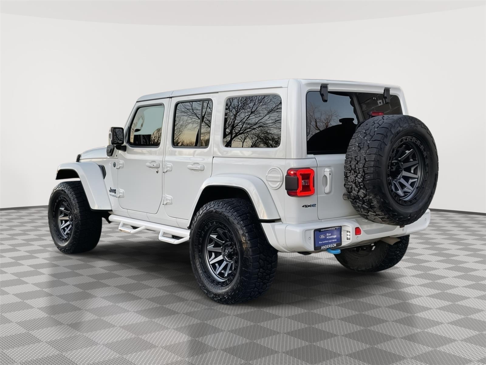 Used 2022 Jeep Wrangler 4xe for sale in Lincoln NE