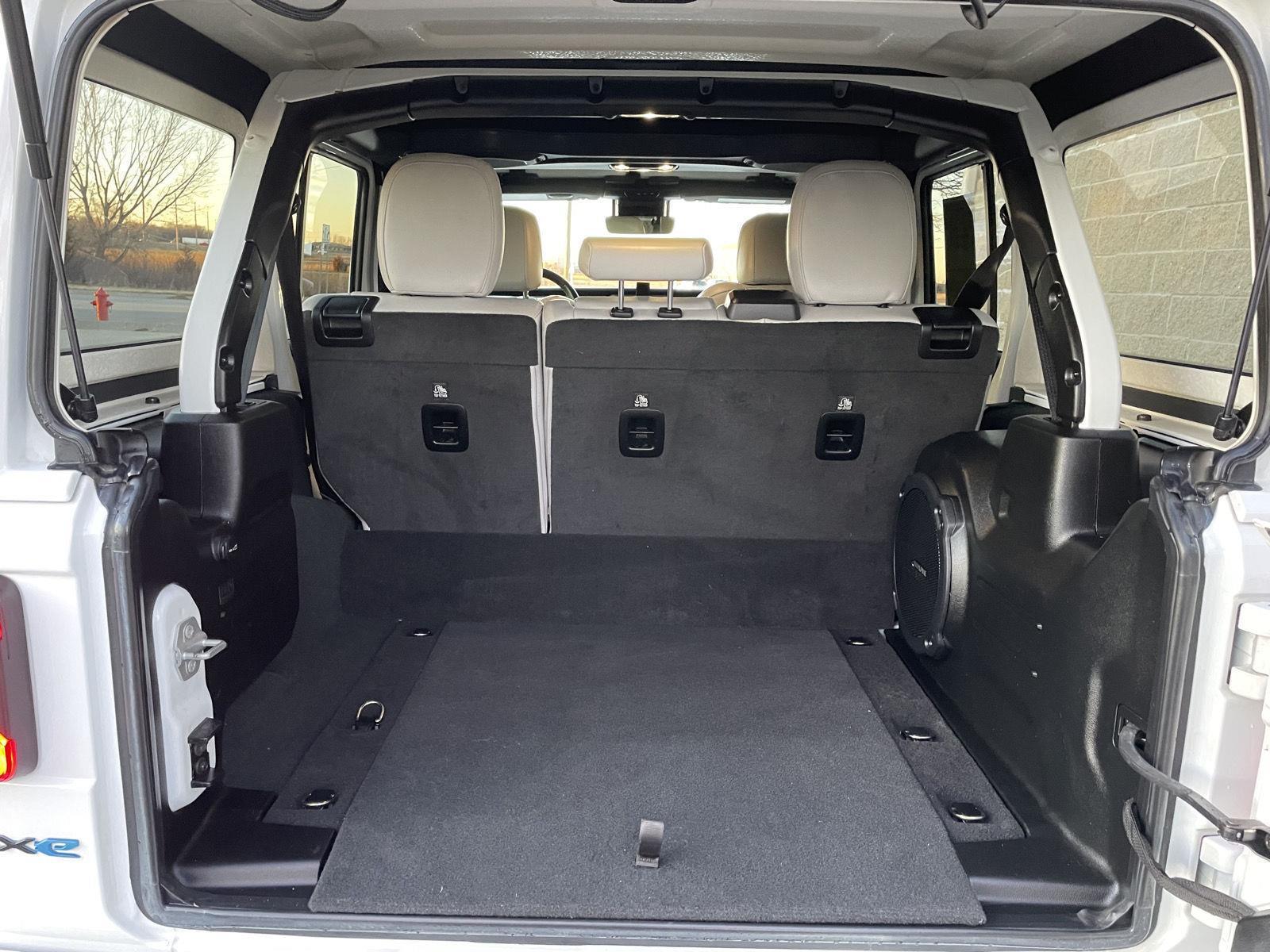 Used 2022 Jeep Wrangler 4xe for sale in Lincoln NE