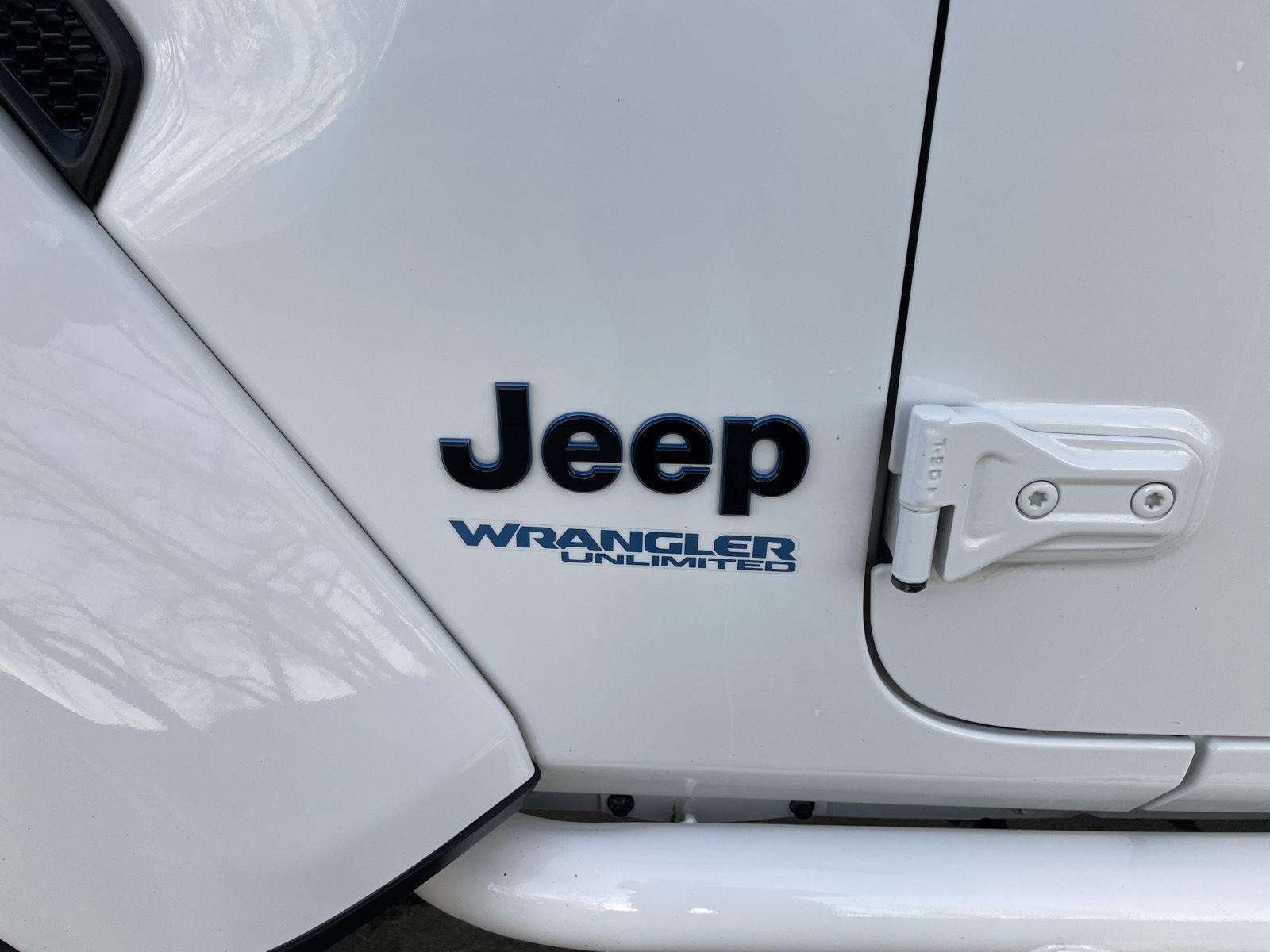 Used 2022 Jeep Wrangler 4xe for sale in Lincoln NE