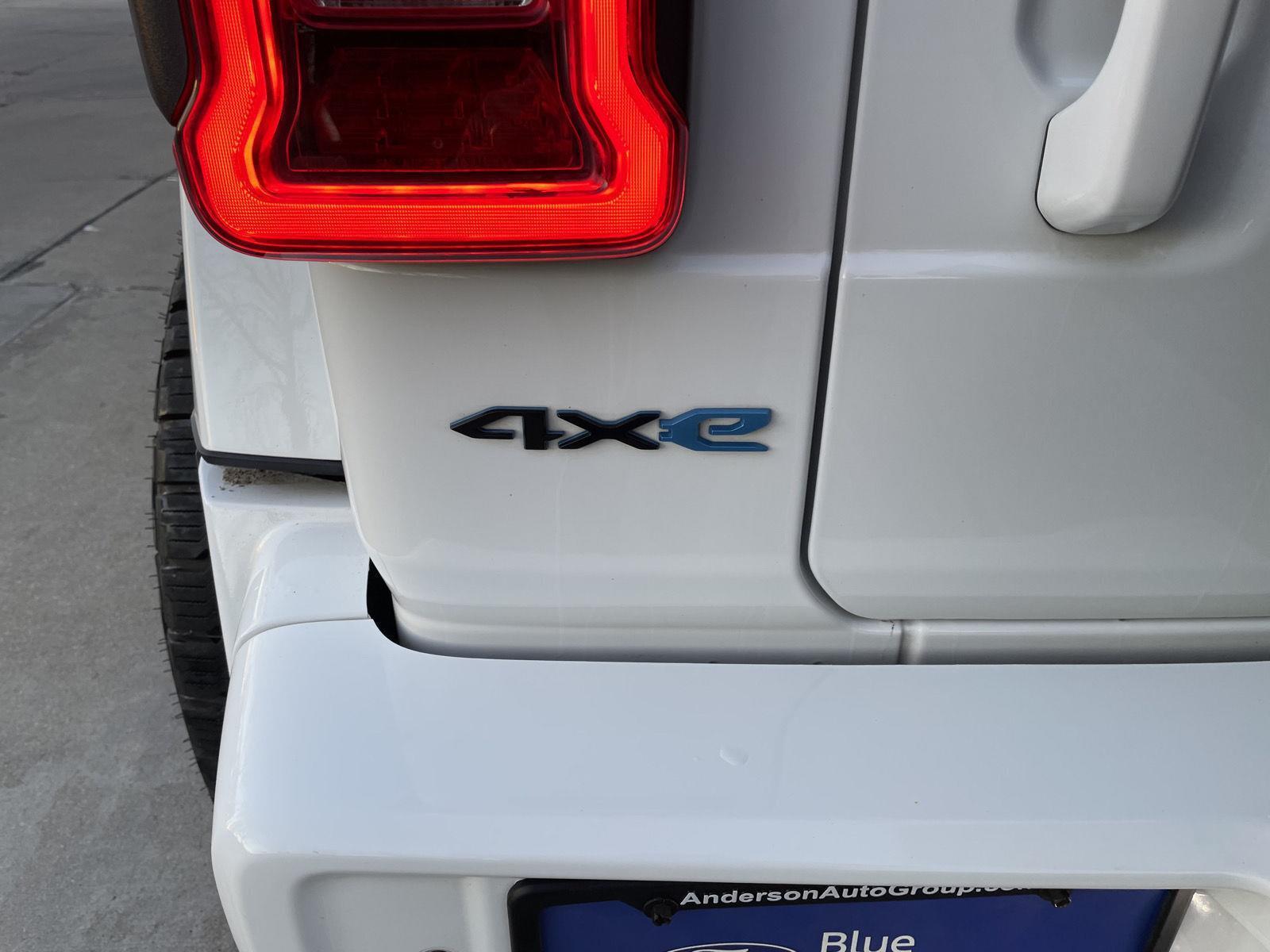 Used 2022 Jeep Wrangler 4xe for sale in Lincoln NE