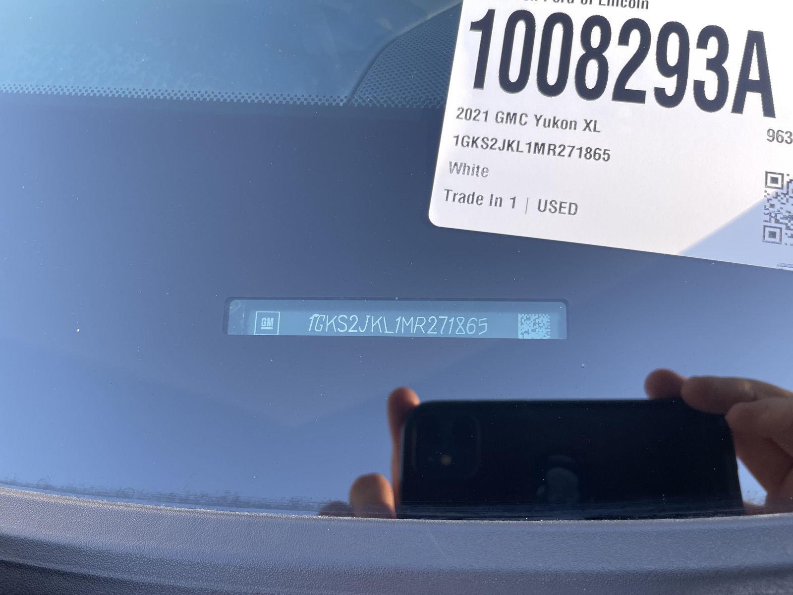 Used 2021 GMC Yukon XL for sale in Lincoln NE