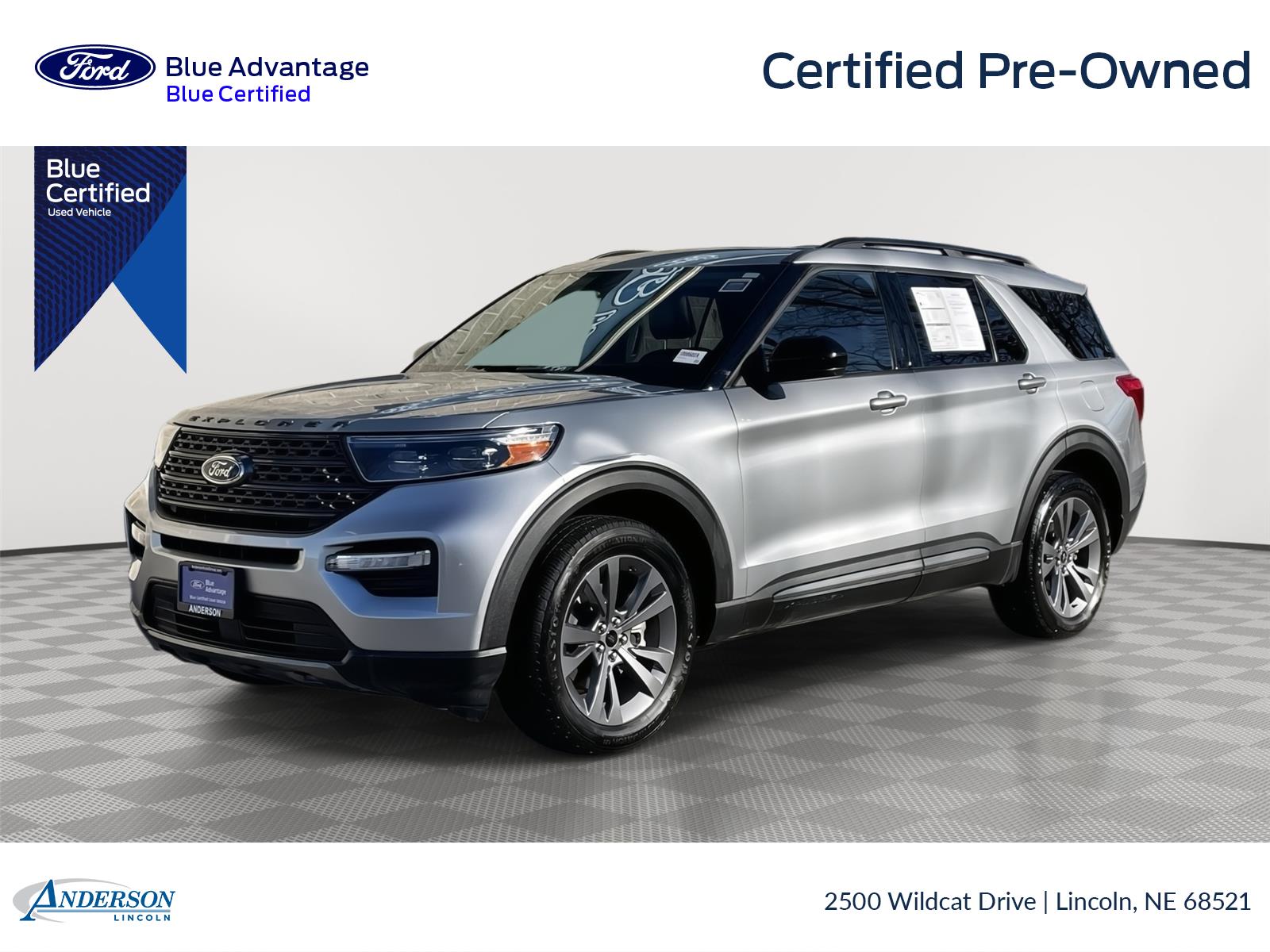 Pre-Owned 2022 Ford Explorer for sale in Lincoln NE