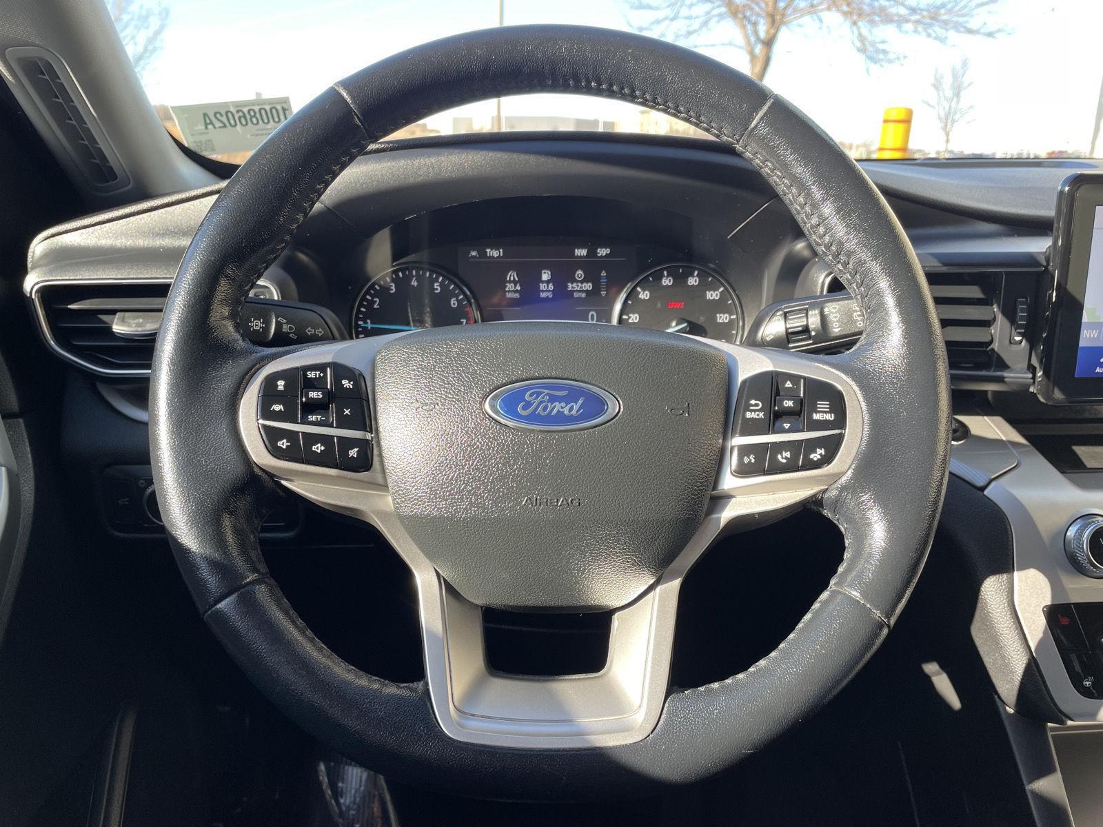 Pre-Owned 2022 Ford Explorer for sale in Lincoln NE