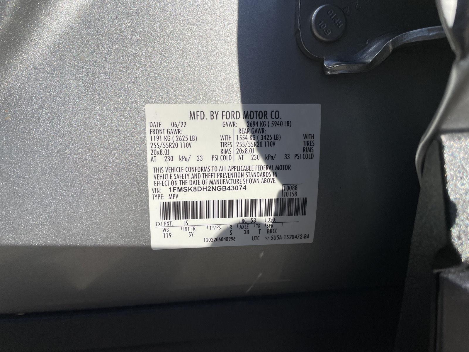 Pre-Owned 2022 Ford Explorer for sale in Lincoln NE