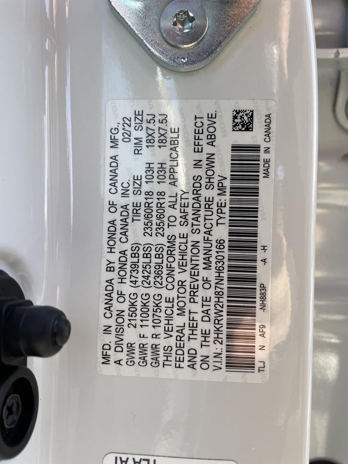 Pre-Owned 2022 Honda CR-V for sale in Lincoln NE