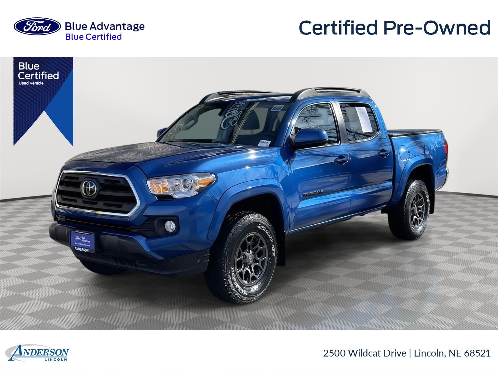 Pre-Owned 2018 Toyota Tacoma for sale in Lincoln NE
