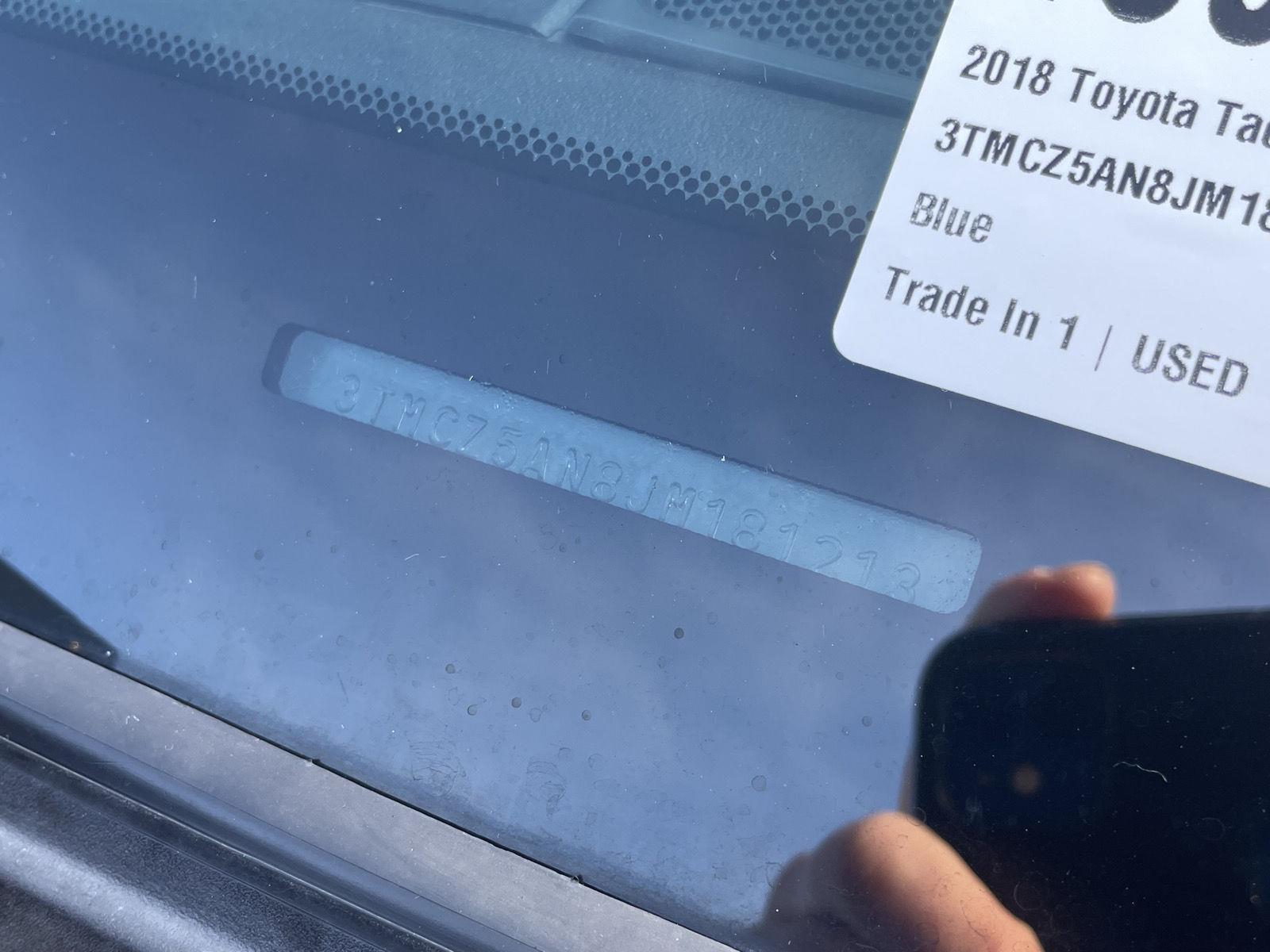 Used 2018 Toyota Tacoma for sale in Lincoln NE