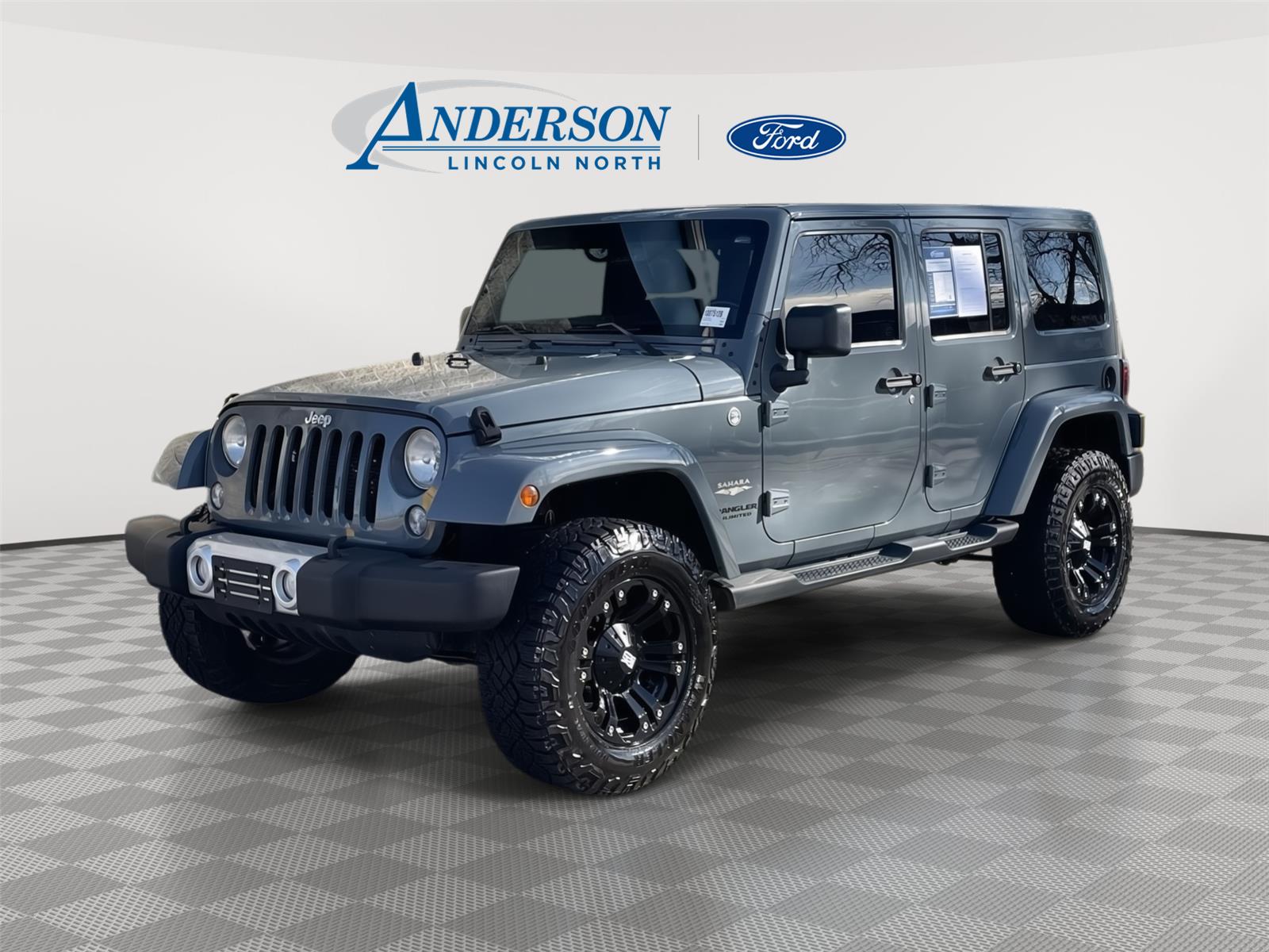 Pre-Owned 2014 Jeep Wrangler Unlimited for sale in Lincoln NE