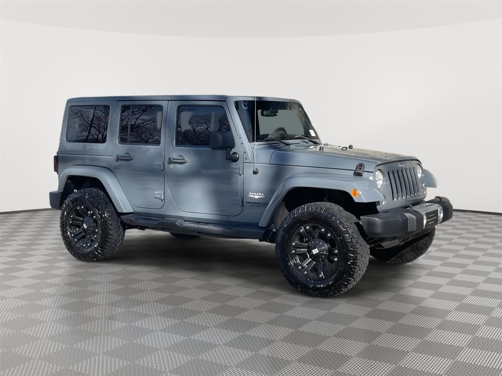 Pre-Owned 2014 Jeep Wrangler Unlimited for sale in Lincoln NE