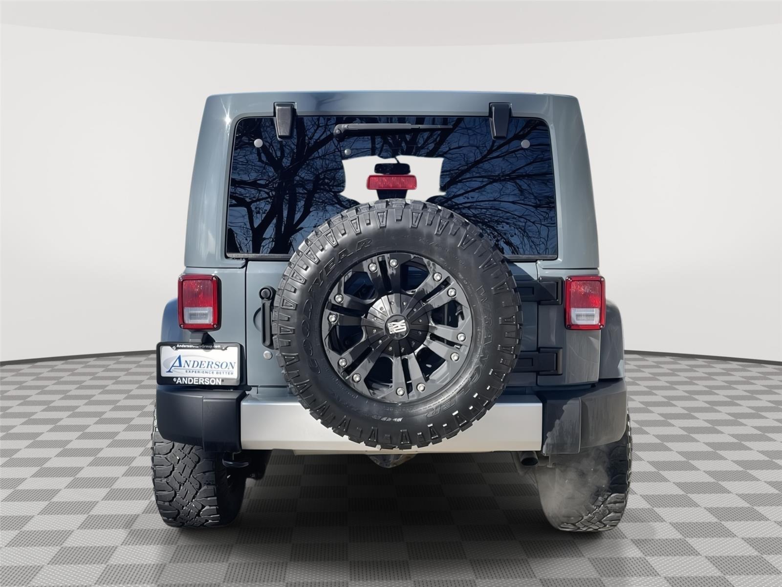 Pre-Owned 2014 Jeep Wrangler Unlimited for sale in Lincoln NE