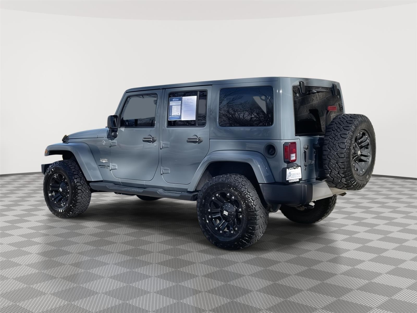 Pre-Owned 2014 Jeep Wrangler Unlimited for sale in Lincoln NE