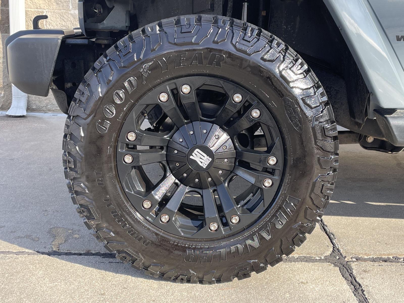 Pre-Owned 2014 Jeep Wrangler Unlimited for sale in Lincoln NE