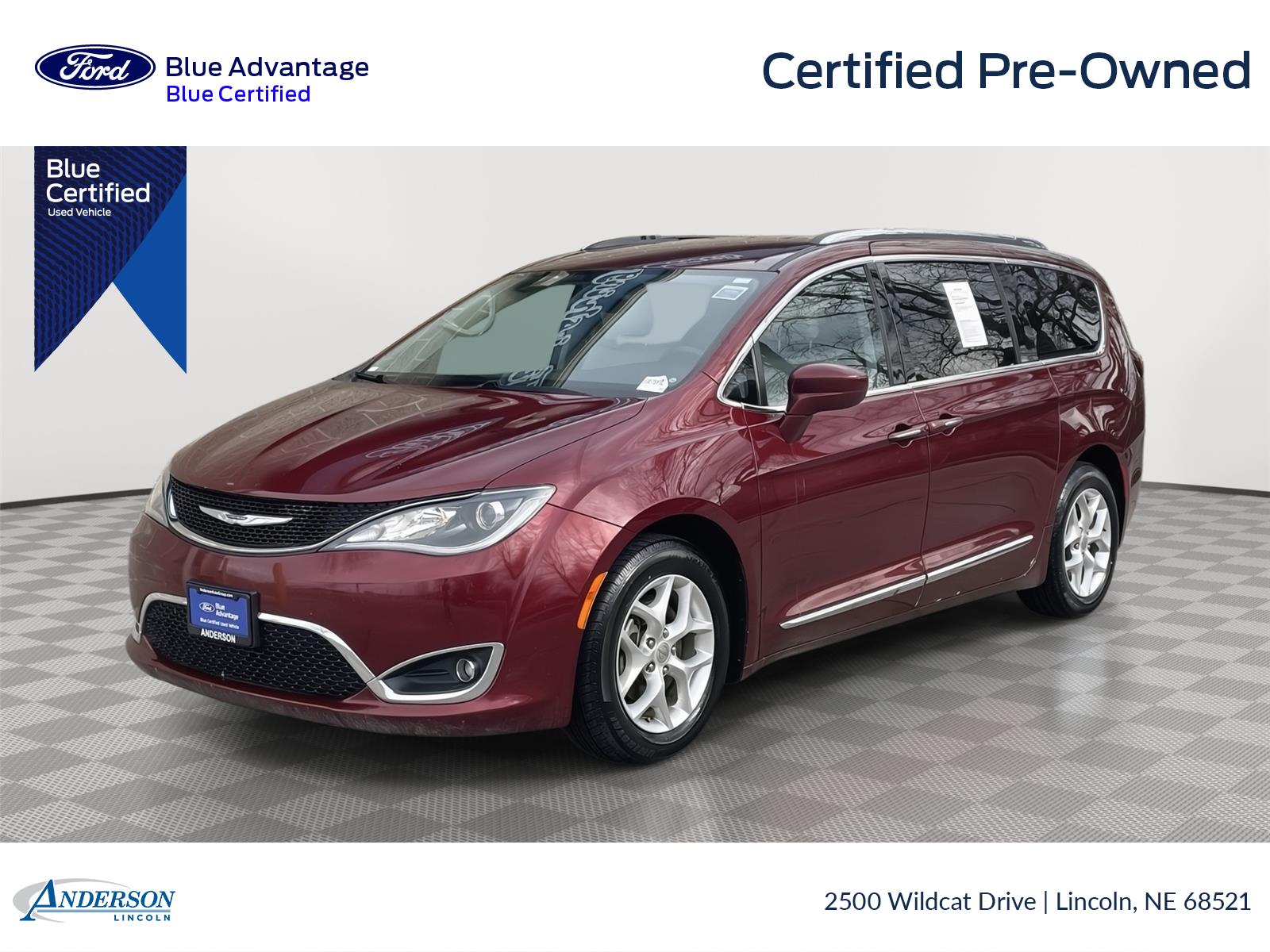 Used 2017 Chrysler Pacifica for sale in Lincoln NE