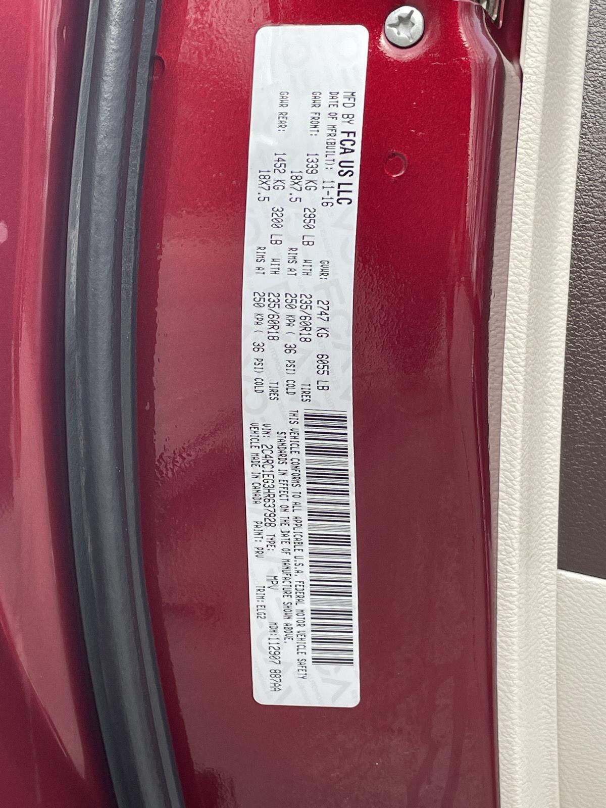 Used 2017 Chrysler Pacifica for sale in Lincoln NE