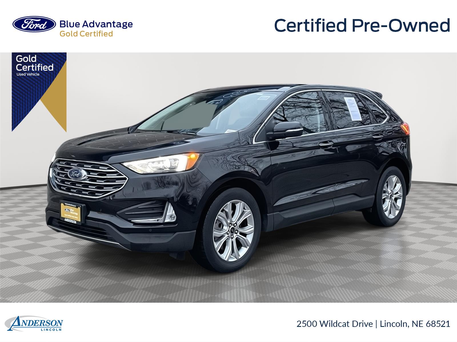 Used 2024 Ford Edge for sale in Lincoln NE