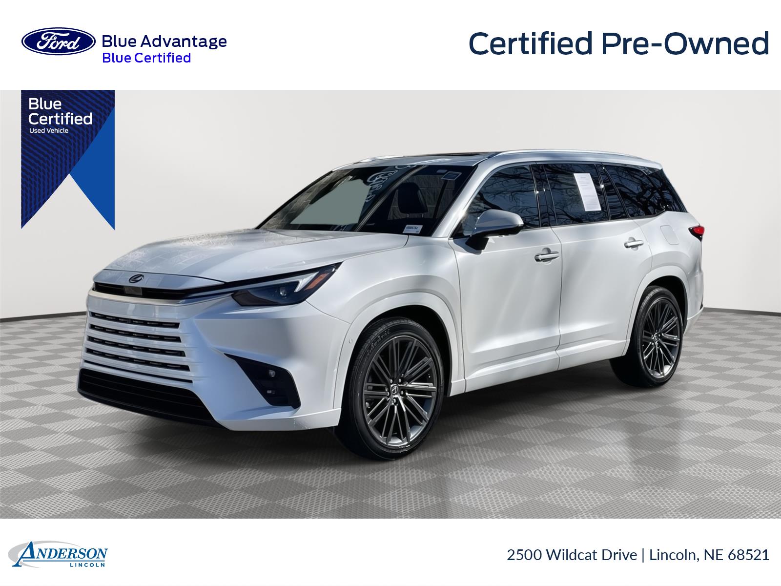 2025 Lexus TX 350 Luxury AWD