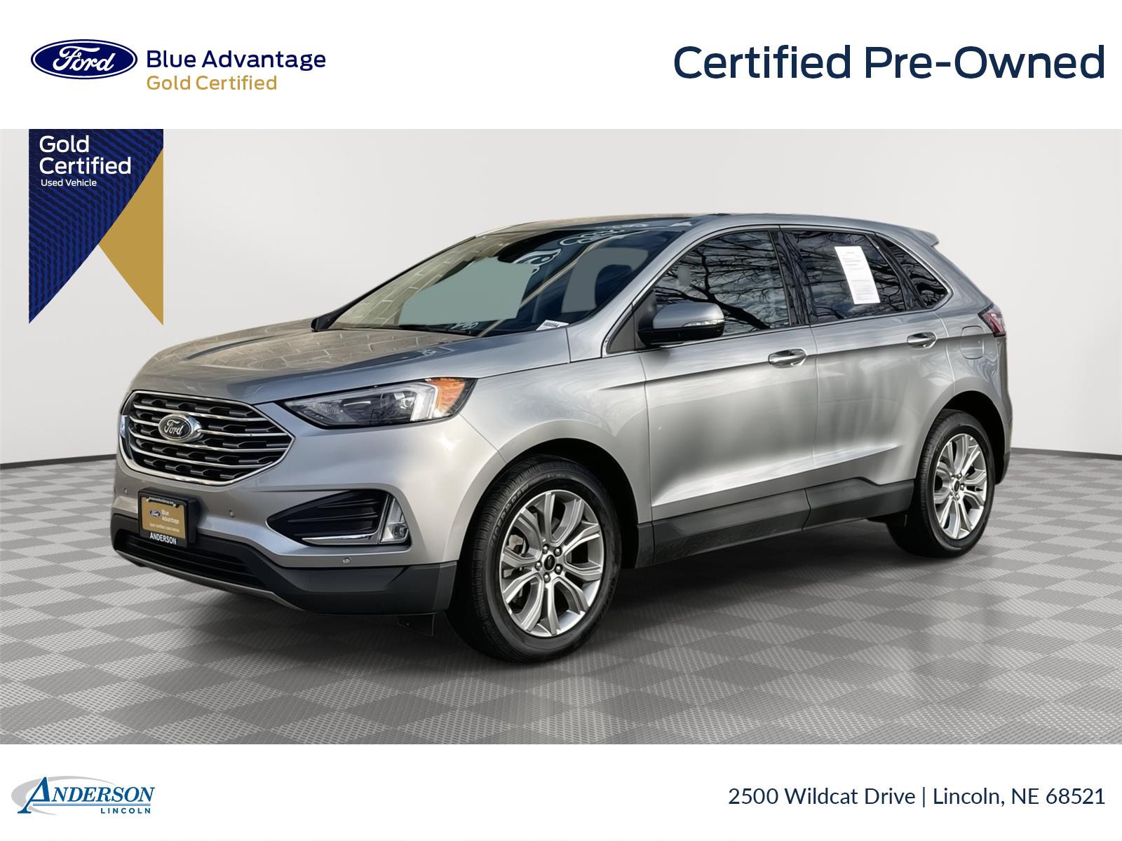 2024 Ford Edge Titanium AWD