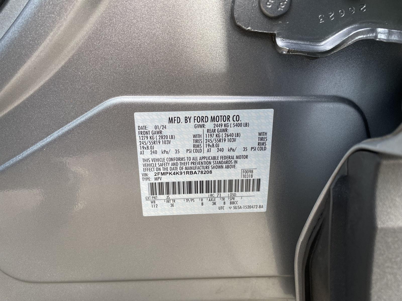 Used 2024 Ford Edge for sale in Lincoln NE