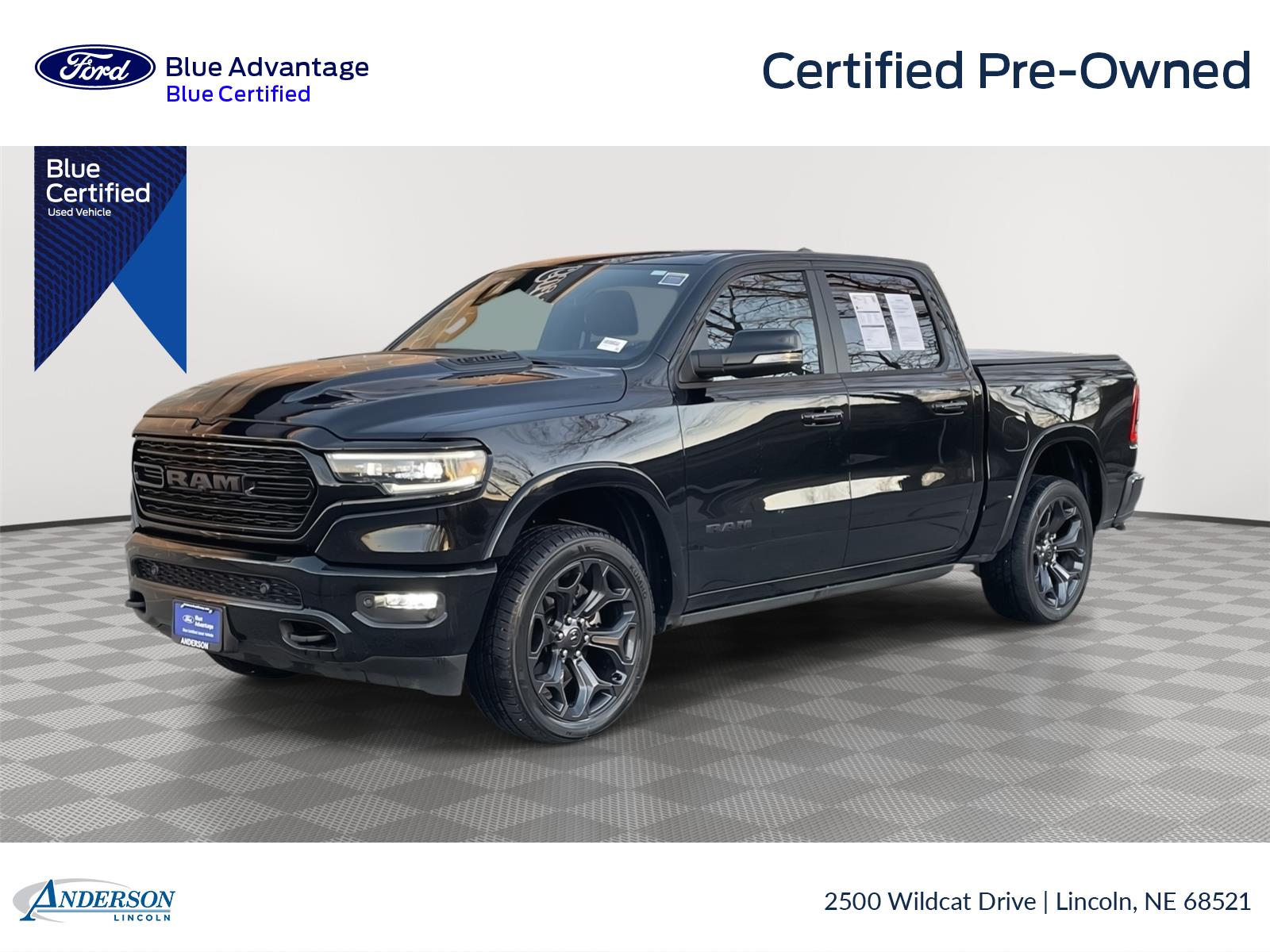 2021 RAM 1500 Limited Crew Cab 4WD