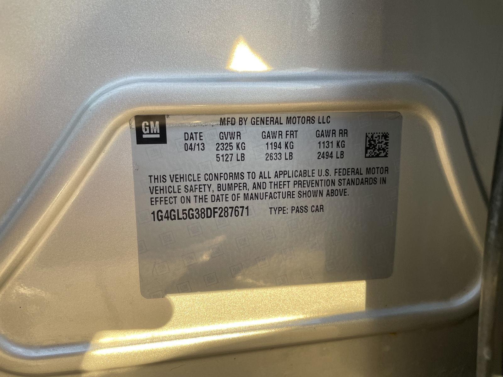 Used 2013 Buick LaCrosse for sale in Lincoln NE