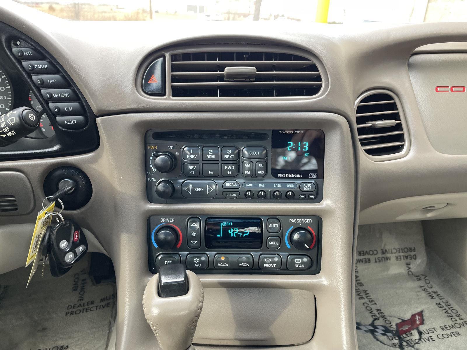 Used 2004 Chevrolet Corvette for sale in Lincoln NE