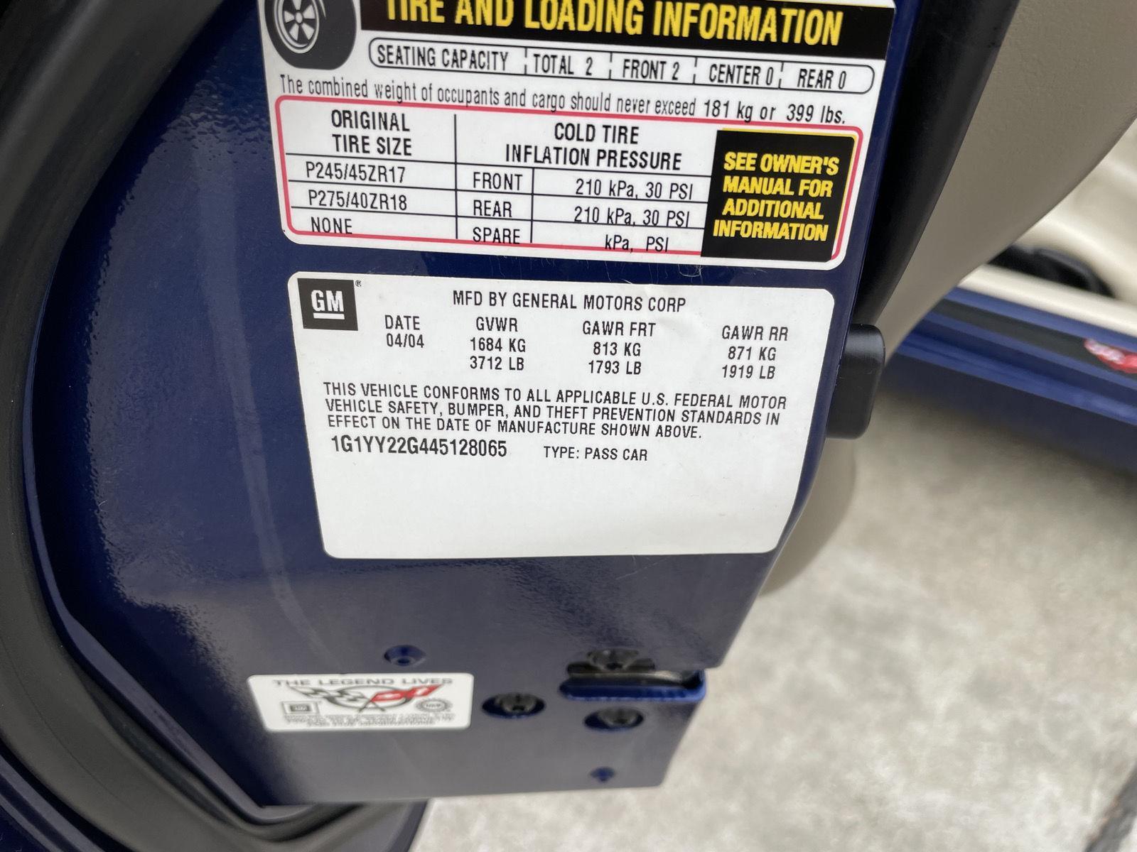 Used 2004 Chevrolet Corvette for sale in Lincoln NE