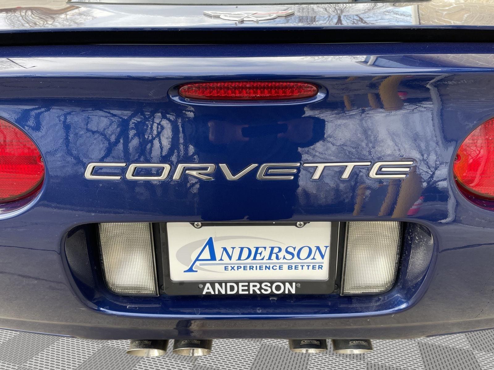 Used 2004 Chevrolet Corvette for sale in Lincoln NE