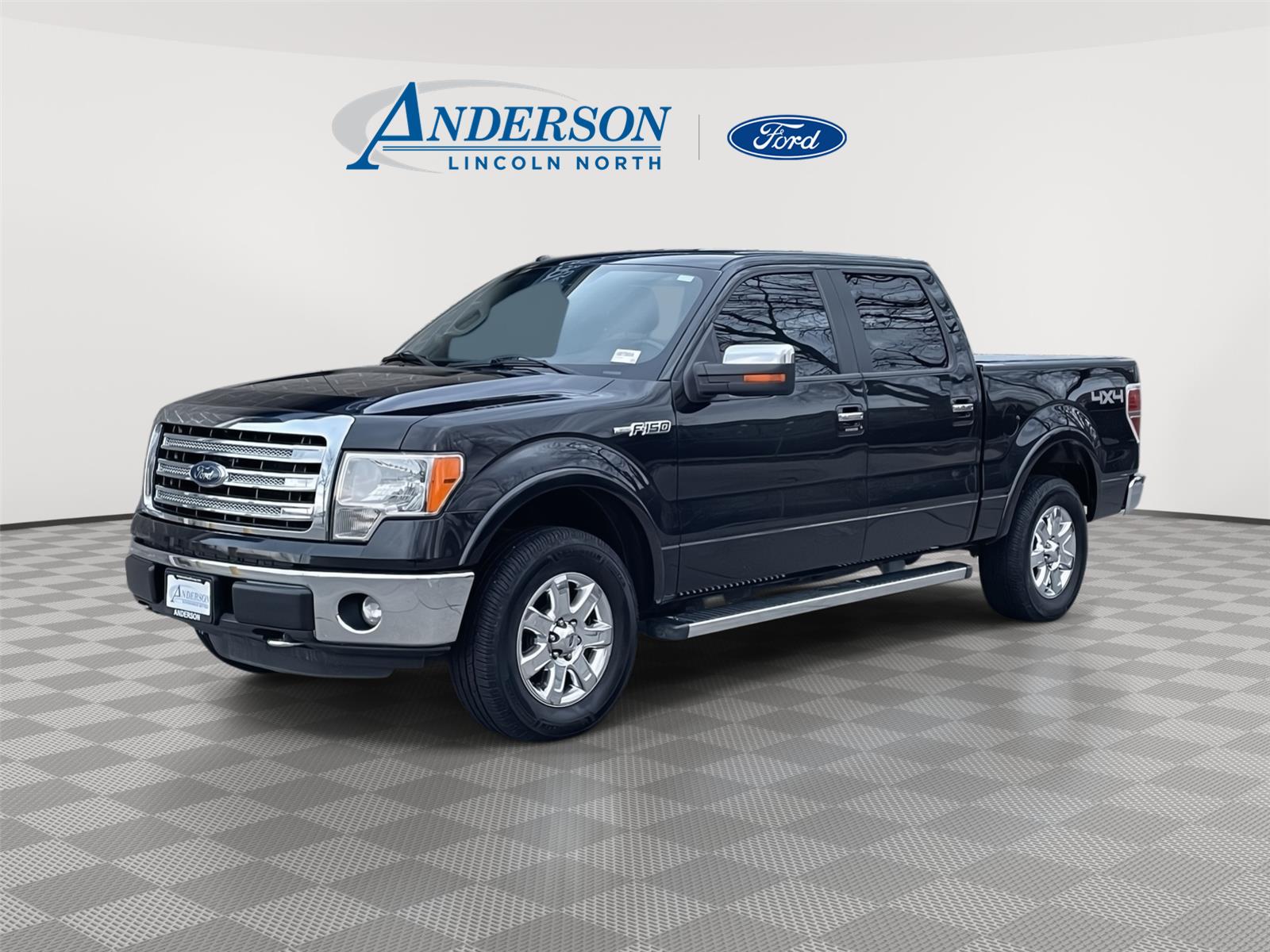 2014 Ford F-150 Lariat SuperCrew 4WD
