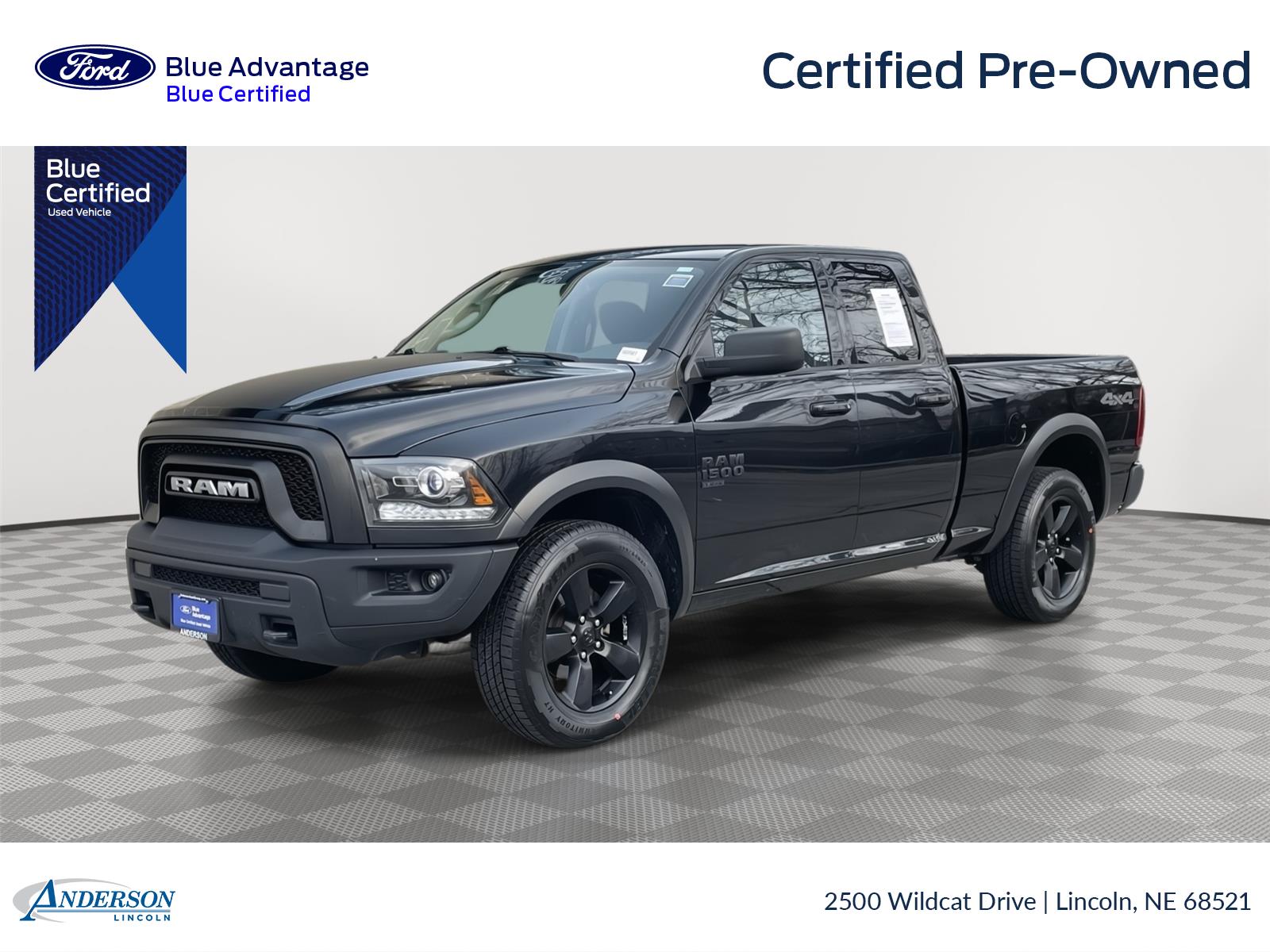 2019 RAM 1500 Classic Warlock Quad Cab 4WD