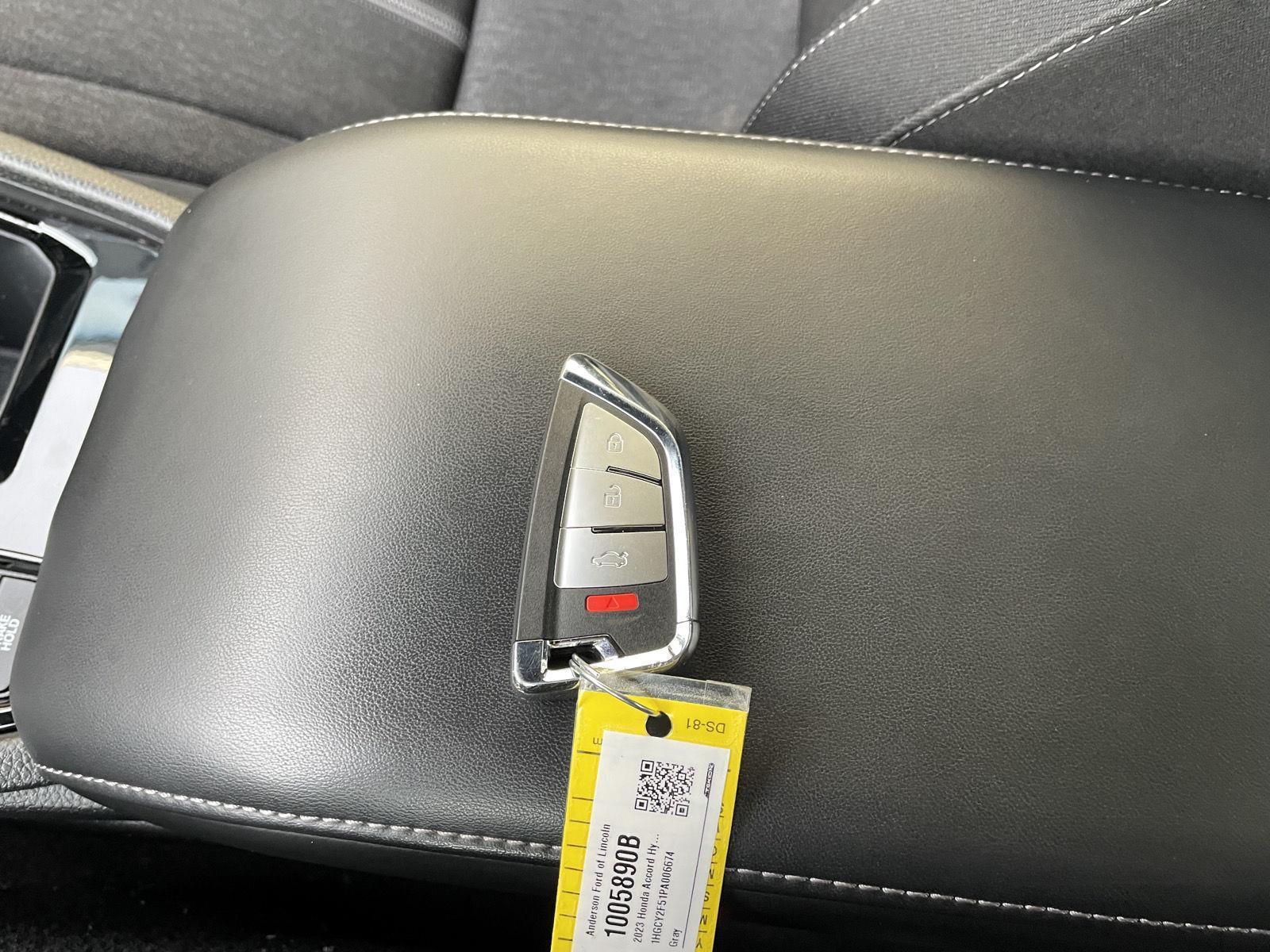 Pre-Owned 2023 Honda Accord Hybrid for sale in Lincoln NE