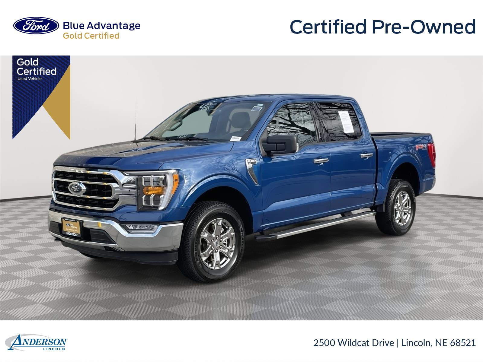 2023 Ford F-150 XLT SuperCrew 4WD