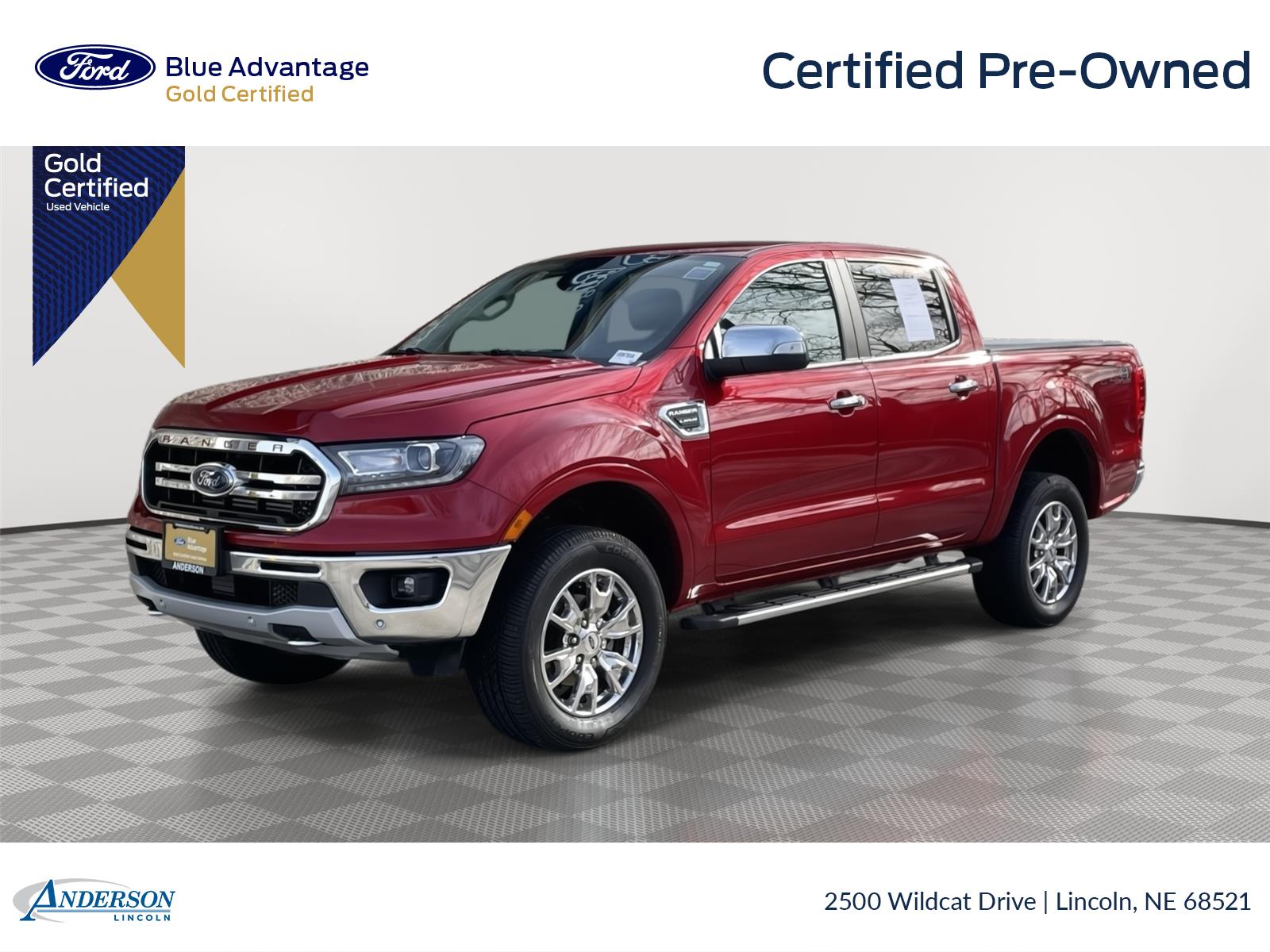 2021 Ford Ranger Lariat