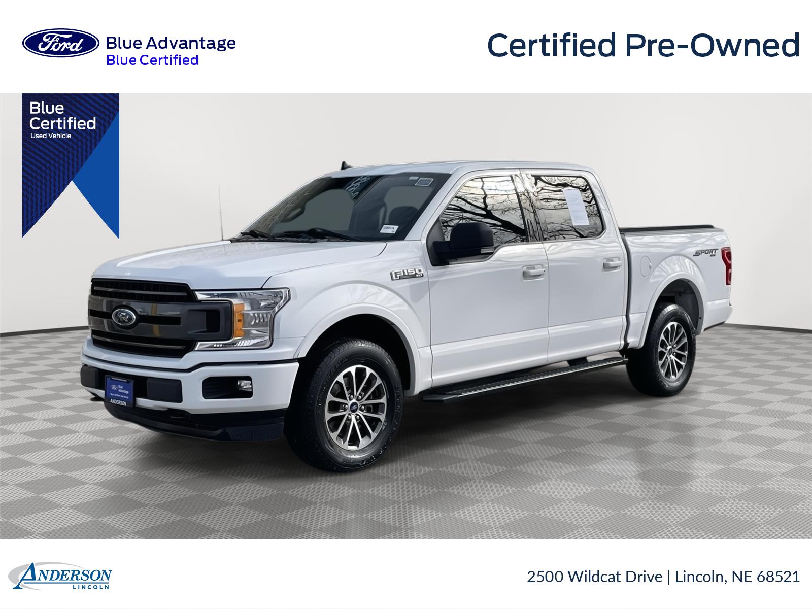 2020 Ford F-150 XLT SuperCrew 4WD