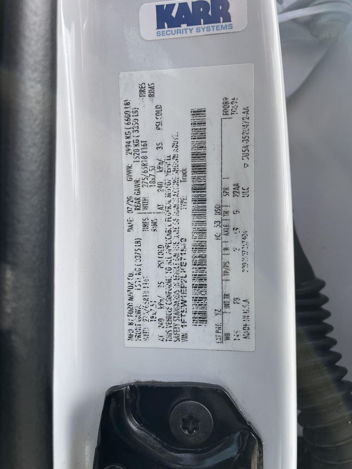 Pre-Owned 2020 Ford F-150 for sale in Lincoln NE