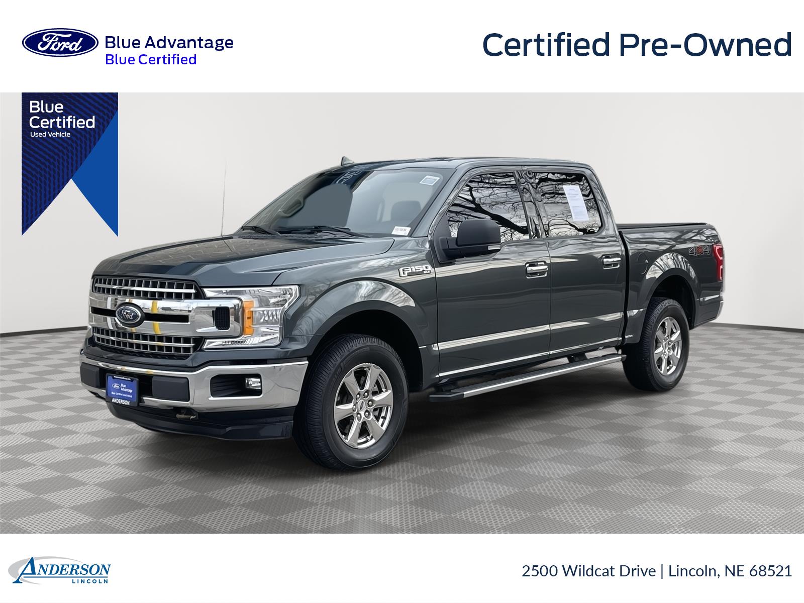 2018 Ford F-150 XLT SuperCrew 4WD