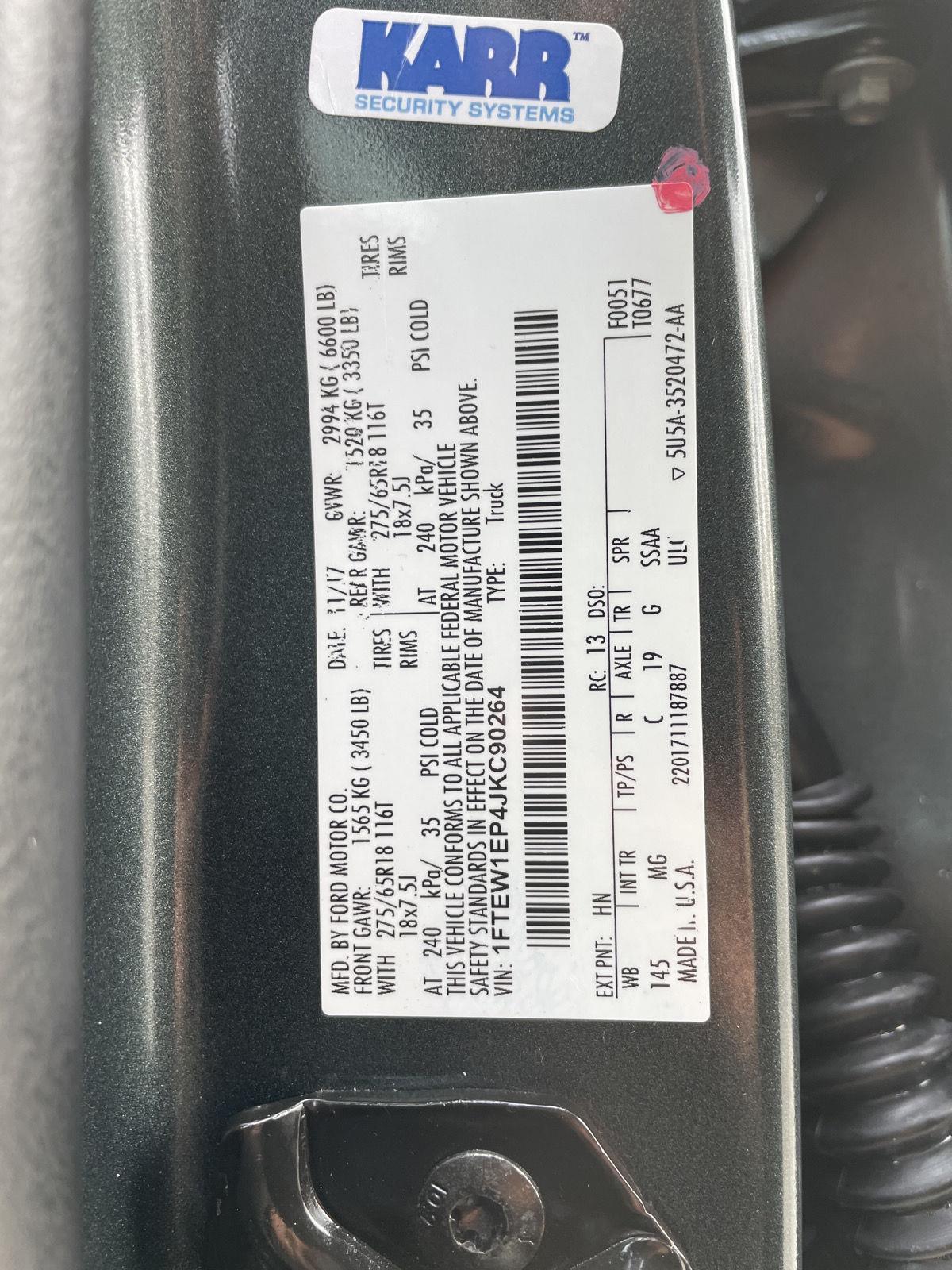 Pre-Owned 2018 Ford F-150 for sale in Lincoln NE