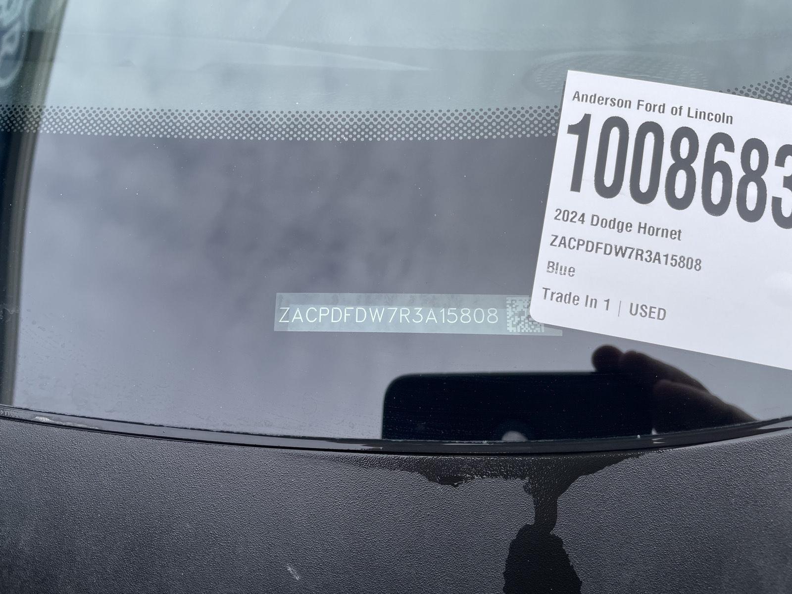 Used 2024 Dodge Hornet for sale in Lincoln NE