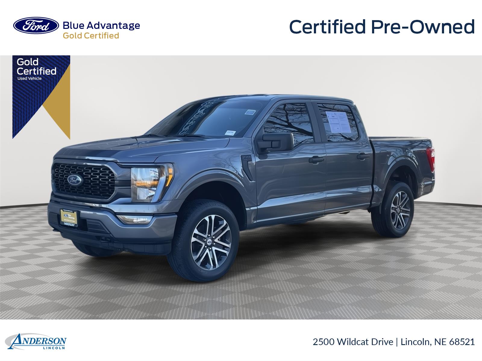 2023 Ford F-150 XL SuperCrew 4WD
