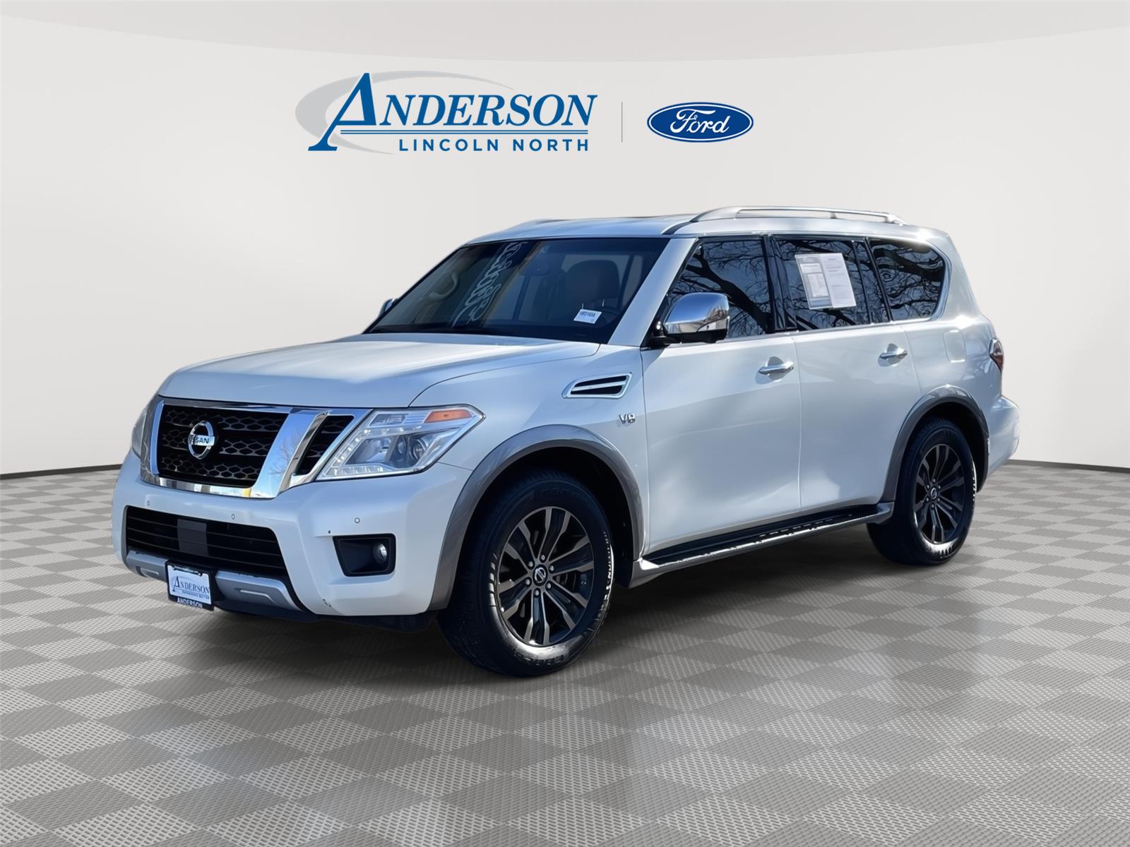 Pre-Owned 2017 Nissan Armada for sale in Lincoln NE