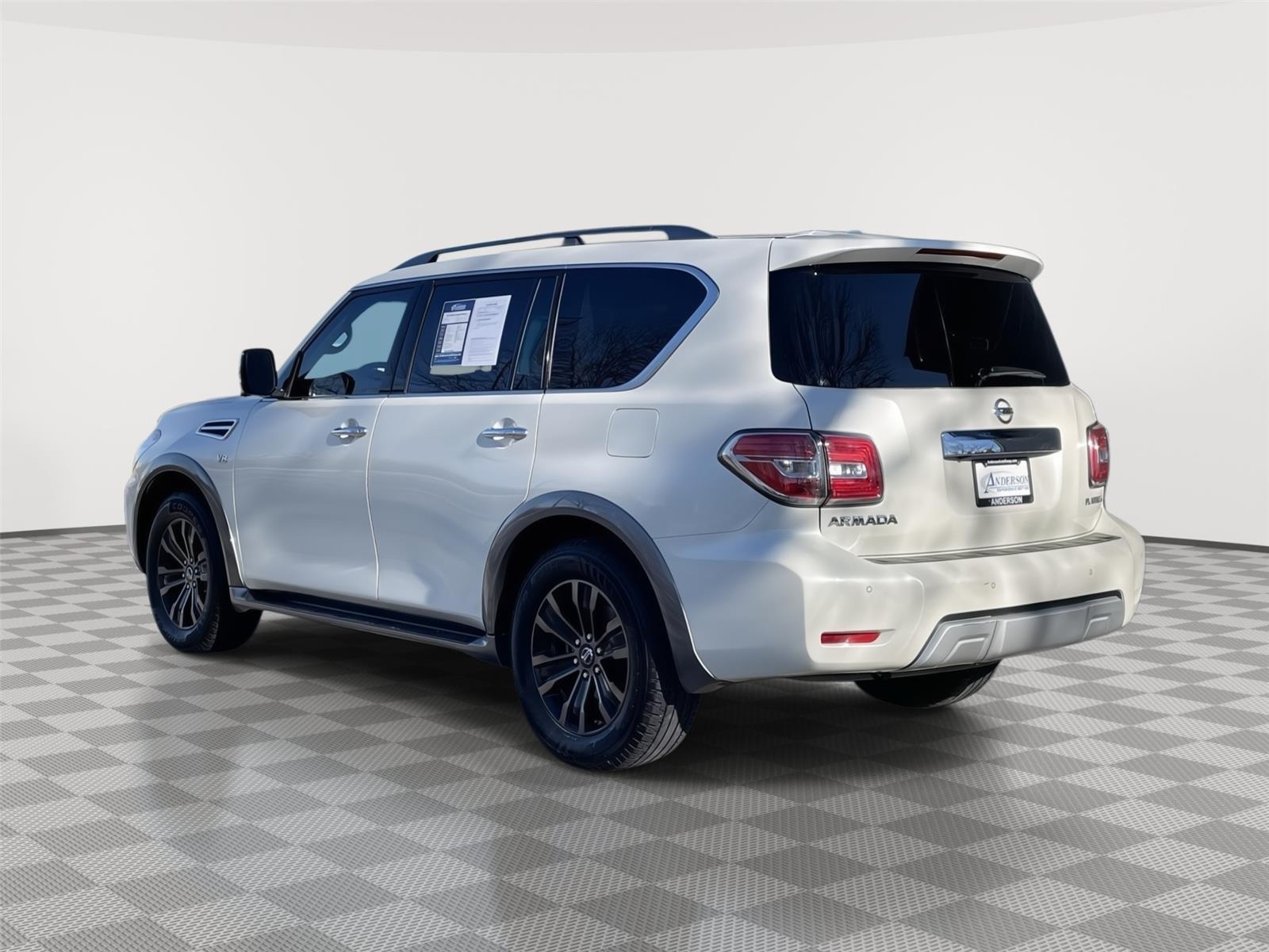 Used 2017 Nissan Armada for sale in Lincoln NE