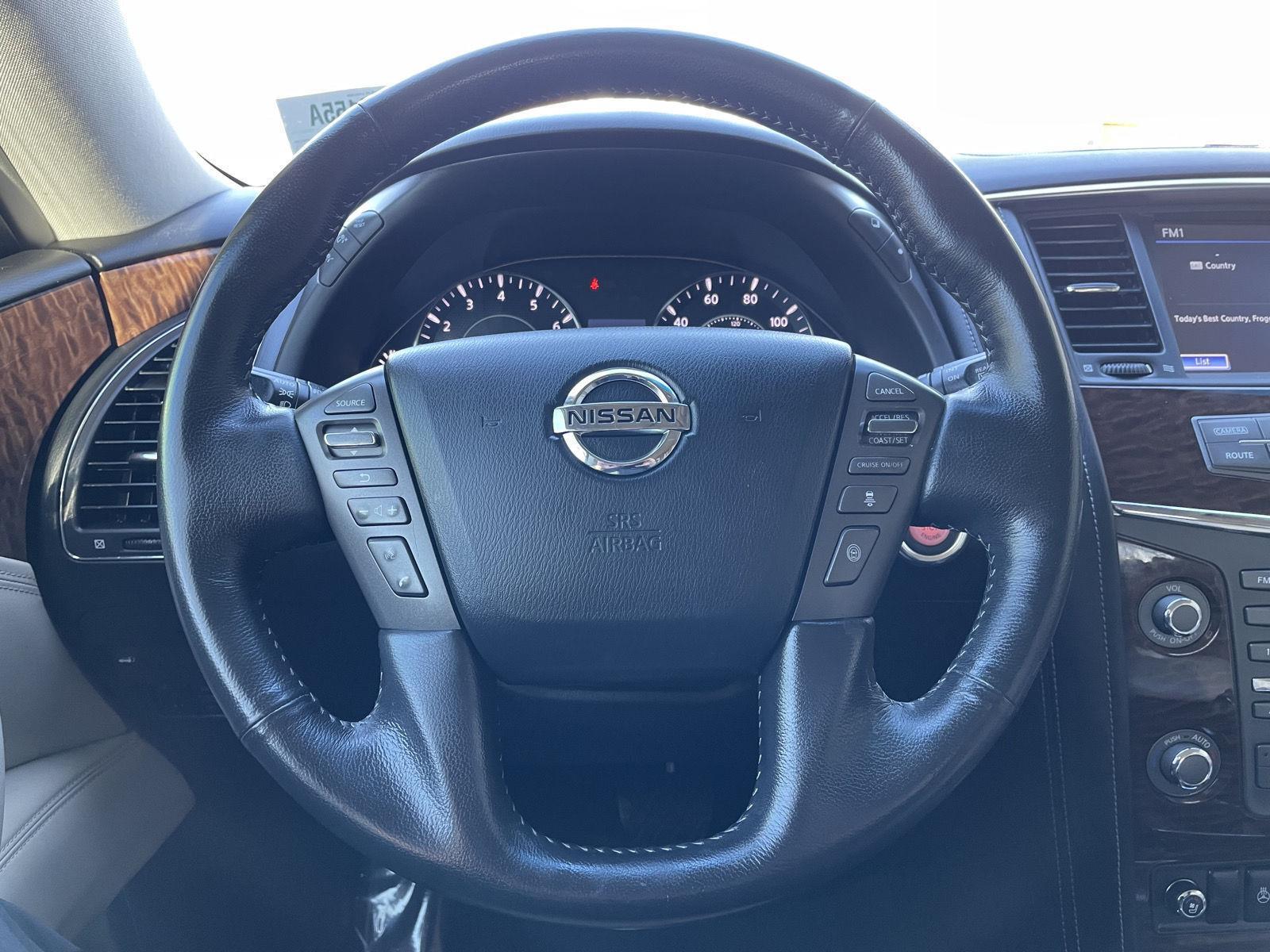 Used 2017 Nissan Armada for sale in Lincoln NE