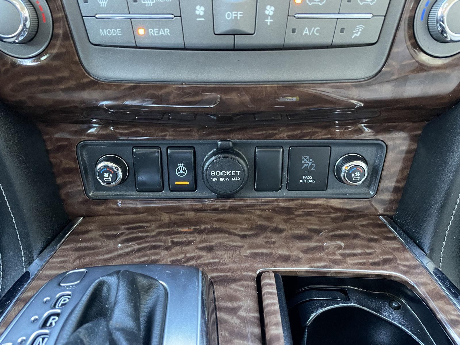 Used 2017 Nissan Armada for sale in Lincoln NE