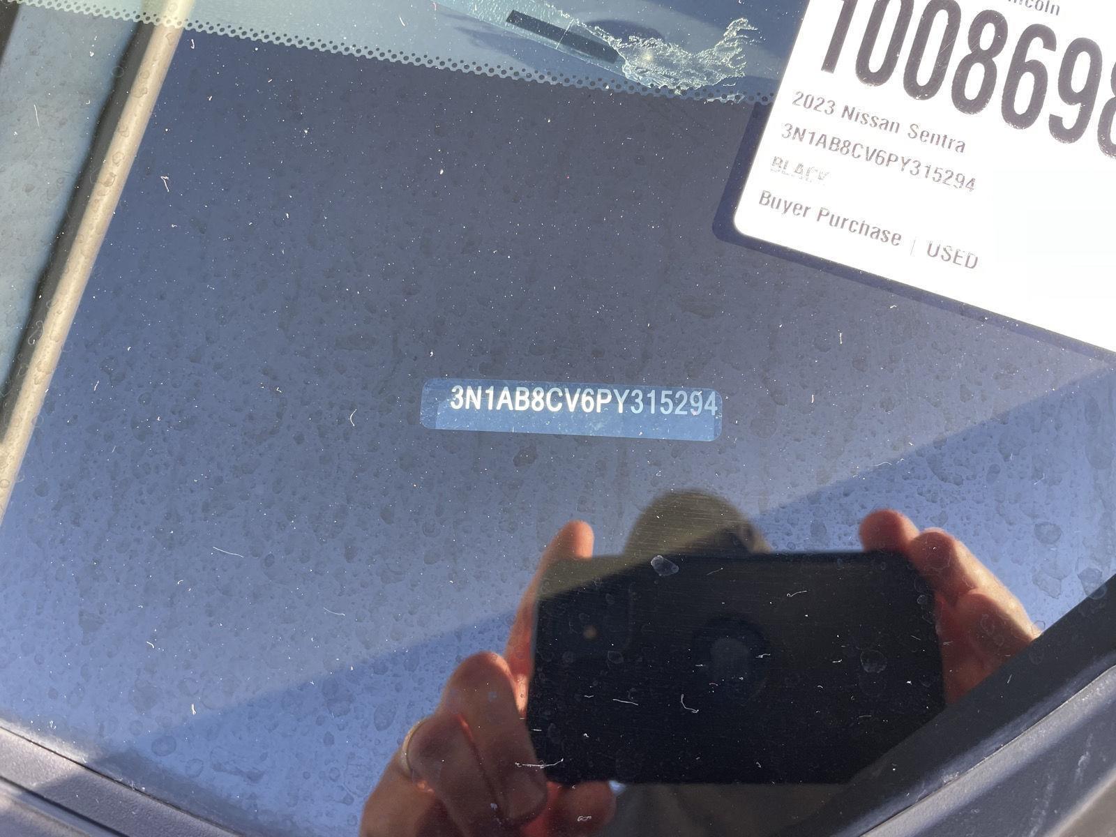 Pre-Owned 2023 Nissan Sentra for sale in Lincoln NE