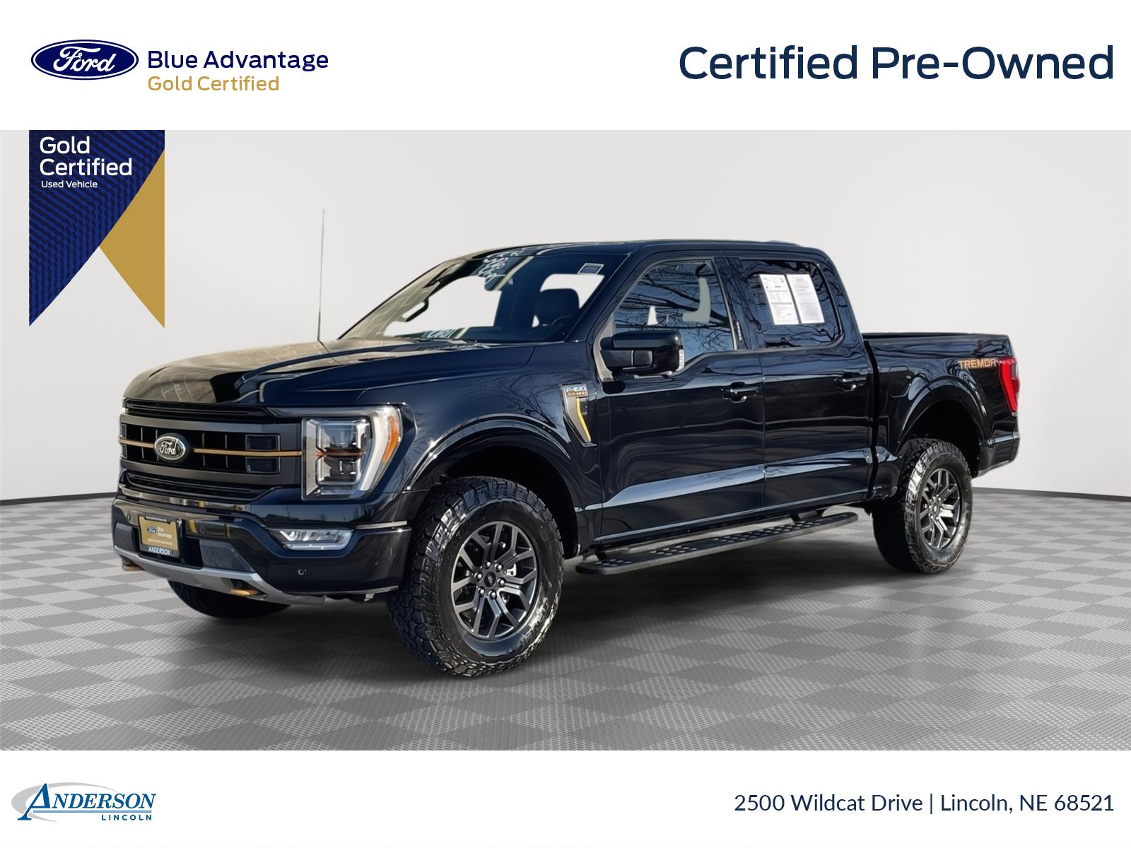2022 Ford F-150 Tremor SuperCrew 4WD