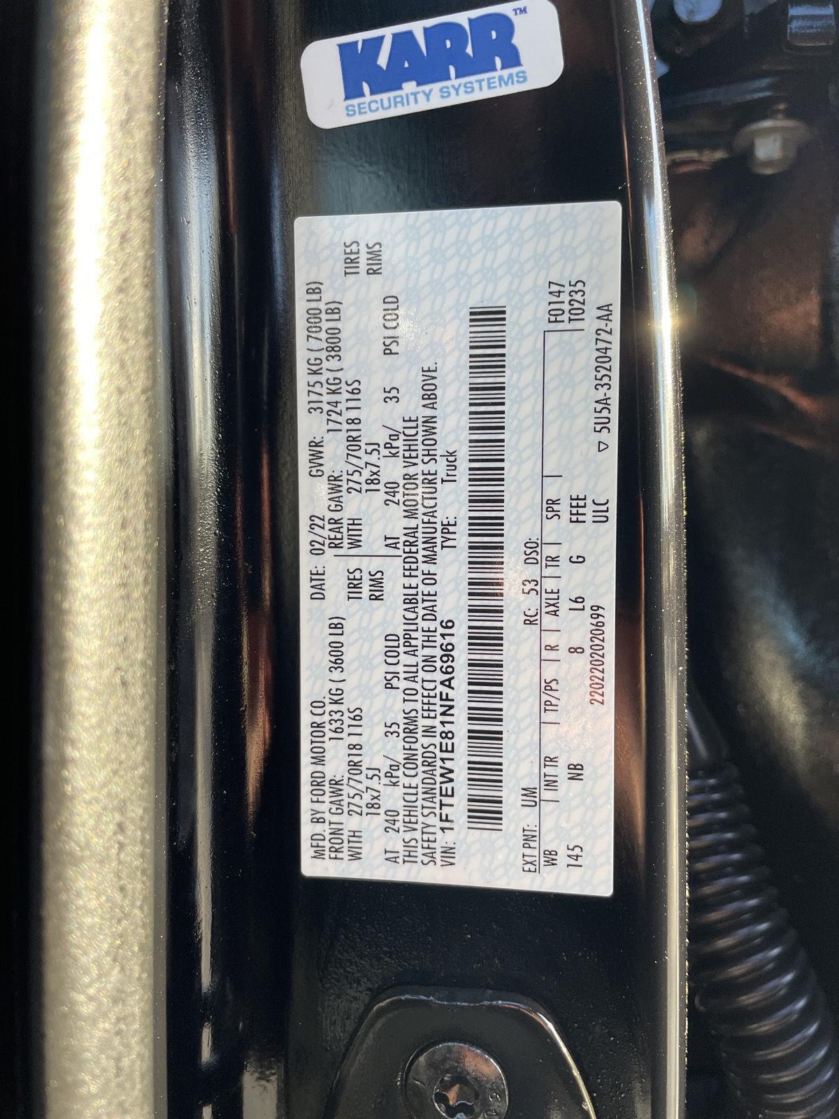 Used 2022 Ford F-150 for sale in Lincoln NE